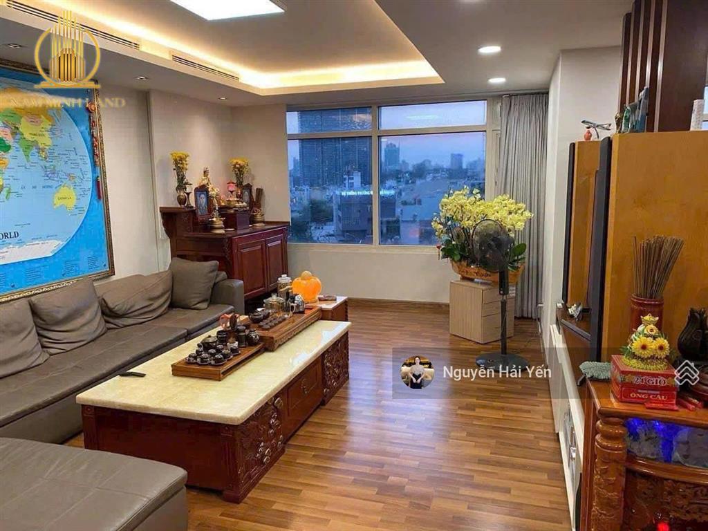 Nam minh land  bán căn hộ 5 phòng ngủ liền kề tại saigon pearl, diện tích 285m2. giá 27,5 tỷ