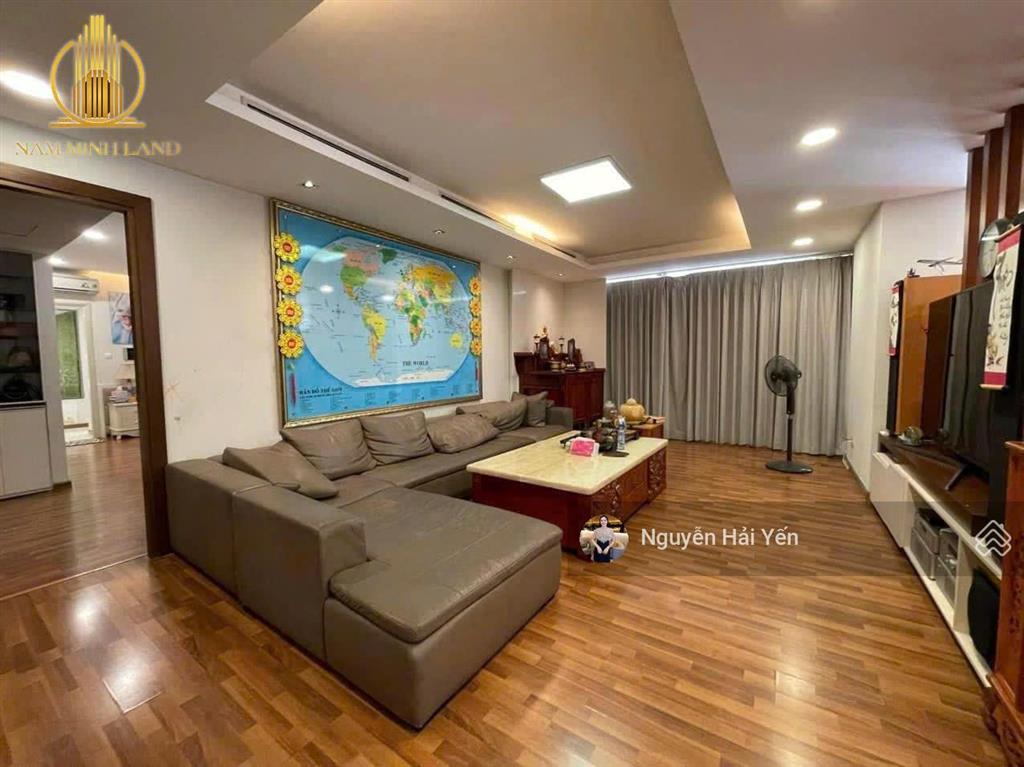 Nam minh land  bán căn hộ 5 phòng ngủ liền kề tại saigon pearl, diện tích 285m2. giá 27,5 tỷ