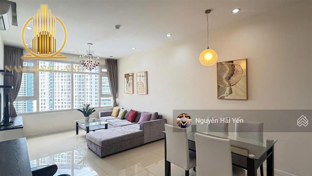Nam minh land  bán căn hộ saigon pearl 2 phòng ngủ view sông sài gòn, đầy đủ nội thất. giá 10,x tỷ