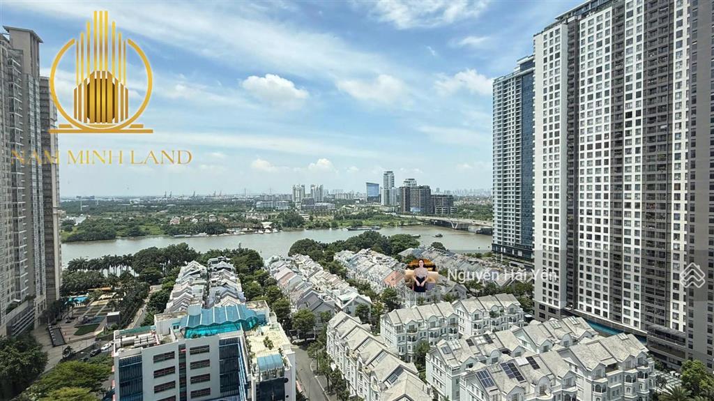 Nam minh land  bán căn hộ saigon pearl 2 phòng ngủ view sông sài gòn, đầy đủ nội thất. giá 10,x tỷ