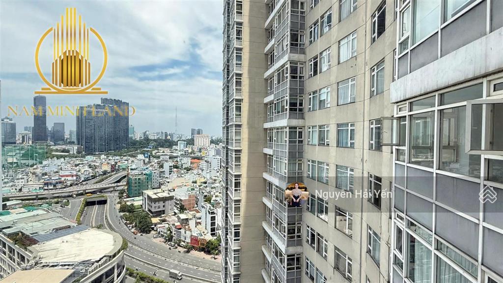 Nam minh land  bán căn hộ saigon pearl 2 phòng ngủ view sông sài gòn, đầy đủ nội thất. giá 10,x tỷ