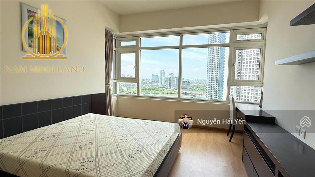 Nam minh land  bán căn hộ saigon pearl 2 phòng ngủ view sông sài gòn, đầy đủ nội thất. giá 10,x tỷ