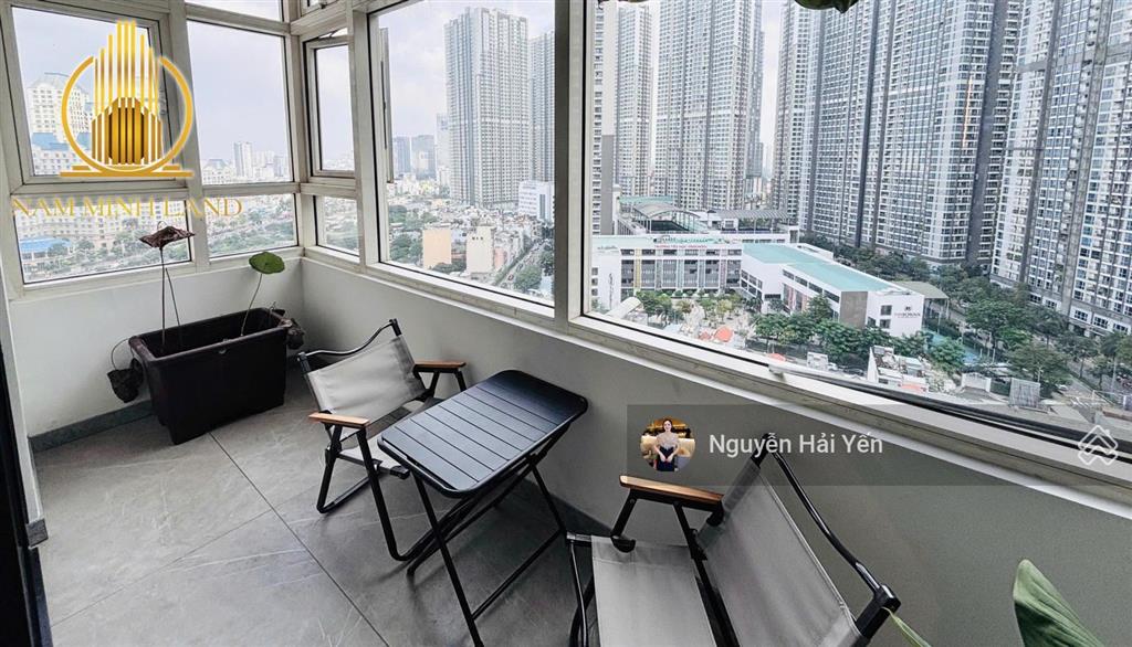 Nam minh land  bán căn hộ saigon pearl 3 phòng ngủ 135m2 nội thất đầy đủ cao cấp, view landmark 81