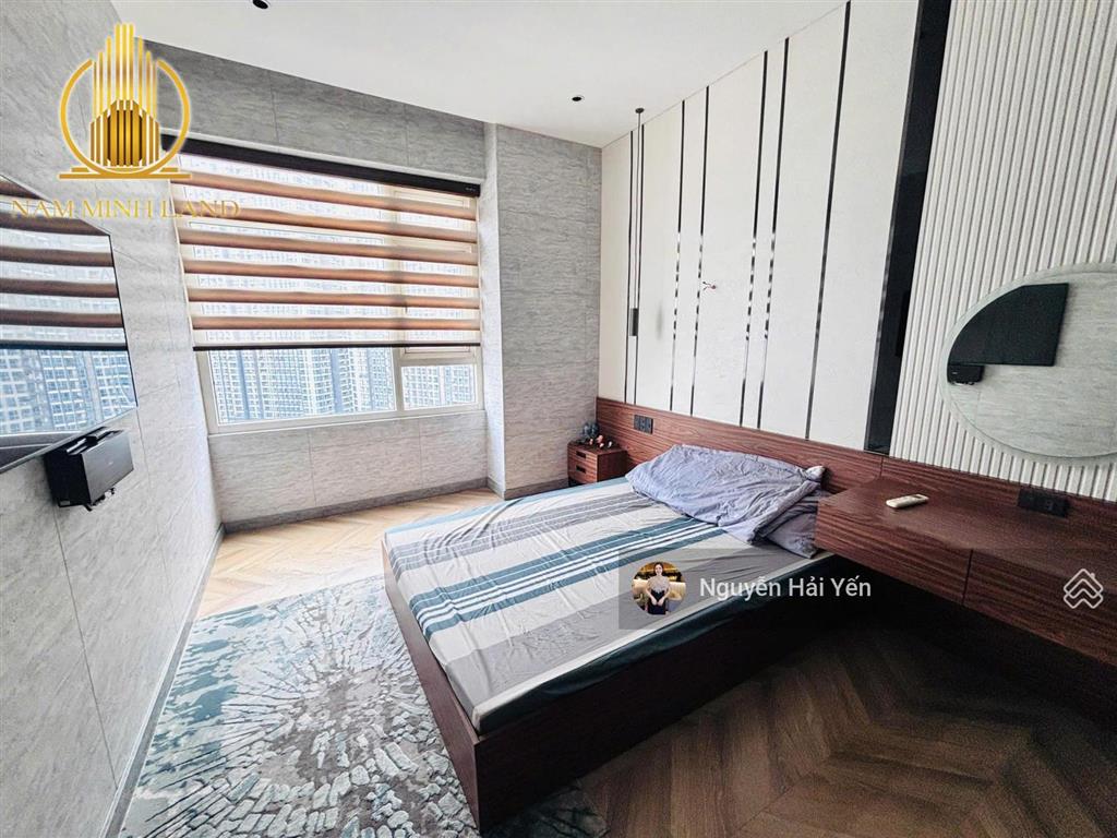 Nam minh land  bán căn hộ saigon pearl 3 phòng ngủ 135m2 nội thất đầy đủ cao cấp, view landmark 81