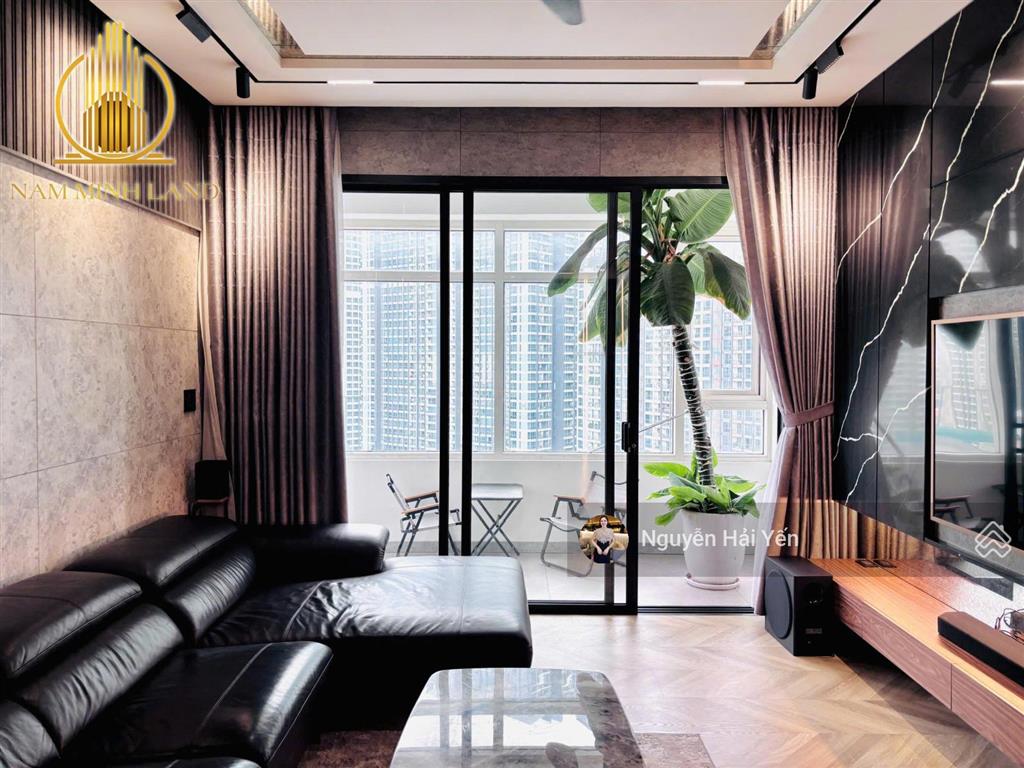 Nam minh land  bán căn hộ saigon pearl 3 phòng ngủ 135m2 nội thất đầy đủ cao cấp, view landmark 81