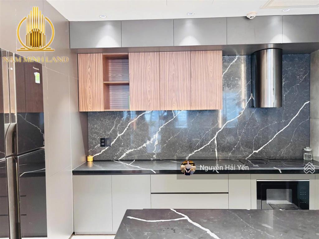 Nam minh land  bán căn hộ saigon pearl 3 phòng ngủ 135m2 nội thất đầy đủ cao cấp, view landmark 81