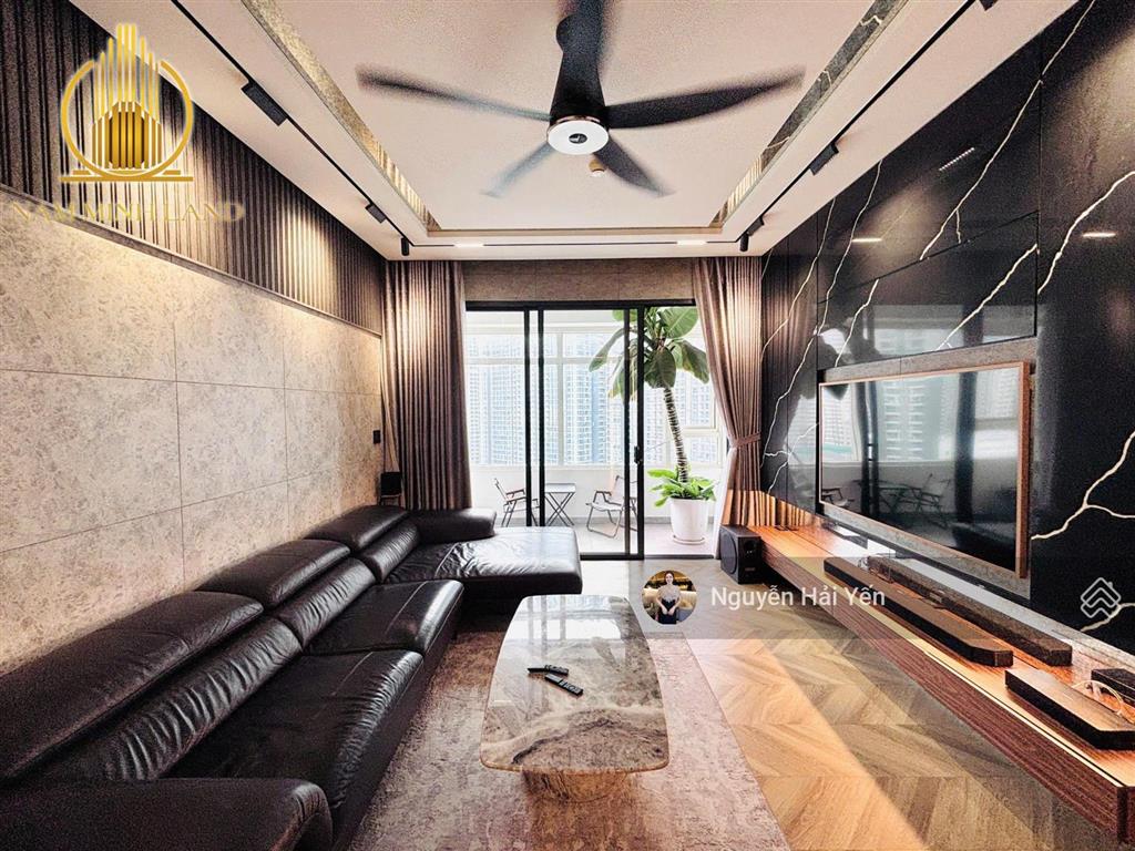 Nam minh land  bán căn hộ saigon pearl 3 phòng ngủ 135m2 nội thất đầy đủ cao cấp, view landmark 81