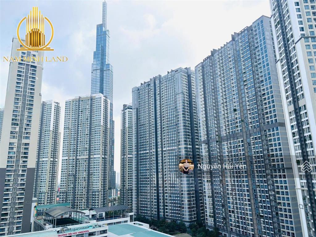 Nam minh land  bán căn hộ saigon pearl 3 phòng ngủ 135m2 nội thất đầy đủ cao cấp, view landmark 81