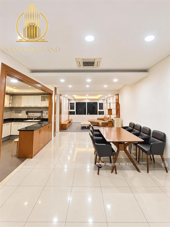 Nam minh land cho thuê căn hộ saigon pearl 3 phòng ngủ 152m2, view trực diện sông sài gòn 35 triệu