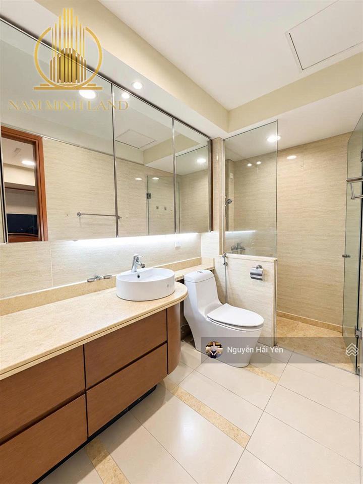 Nam minh land cho thuê căn hộ saigon pearl 3 phòng ngủ 152m2, view trực diện sông sài gòn 35 triệu