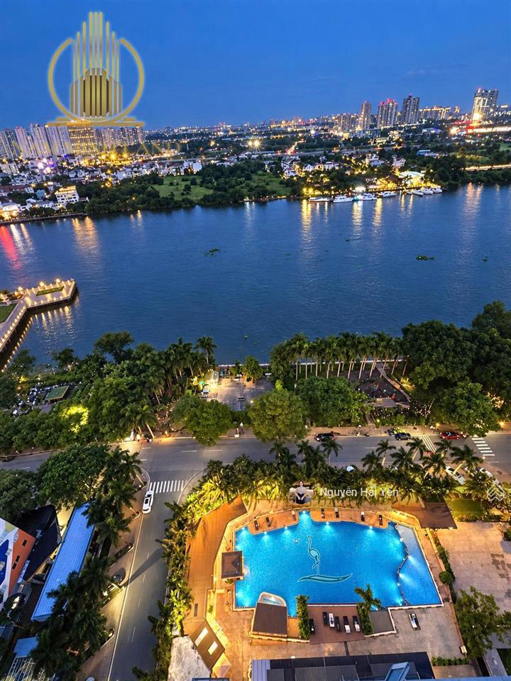 Nam minh land cho thuê căn hộ saigon pearl 3 phòng ngủ 152m2, view trực diện sông sài gòn 35 triệu