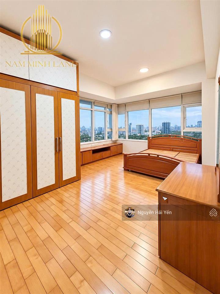Nam minh land cho thuê căn hộ saigon pearl 3 phòng ngủ 152m2, view trực diện sông sài gòn 35 triệu
