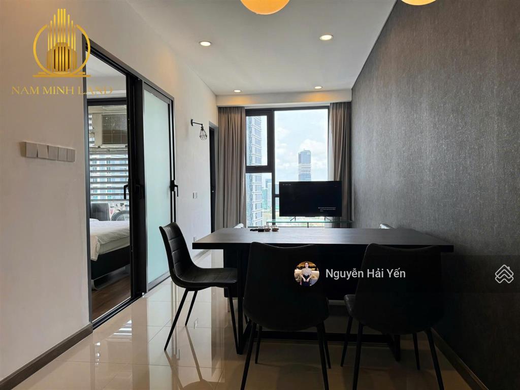 Nam minh land  bán căn hộ opal saigon pearl 1 phòng ngủ, tầng cao, view marina ifc, đang có hđt