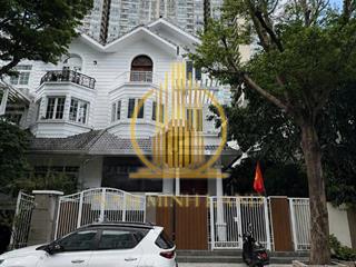 Nam minh land  cho thuê căn biệt thự  villa saigon pearl  diện tích 800m2 sàn sử dụng, vào ngay