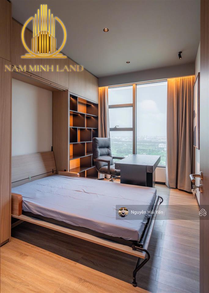Nam minh land  cho thuê căn hộ sunwah pearl 3 phòng ngủ golden house ghxx.07, full nội thất đẹp