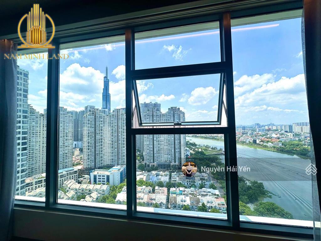 Nam minh land  cho thuê căn hộ sunwah pearl 3 phòng ngủ golden house ghxx.07, full nội thất đẹp