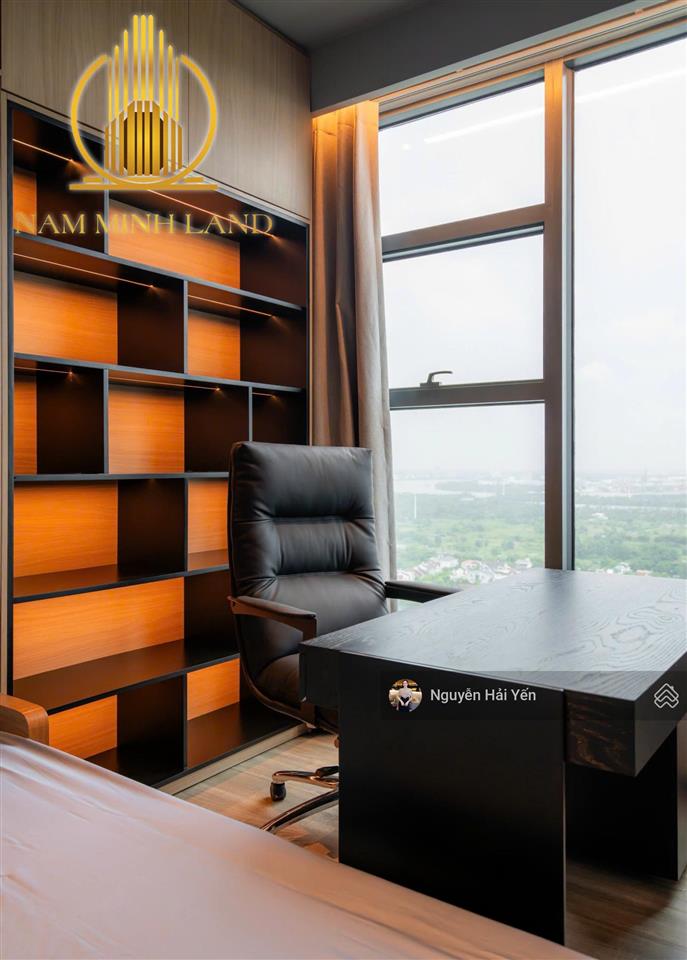 Nam minh land  cho thuê căn hộ sunwah pearl 3 phòng ngủ golden house ghxx.07, full nội thất đẹp