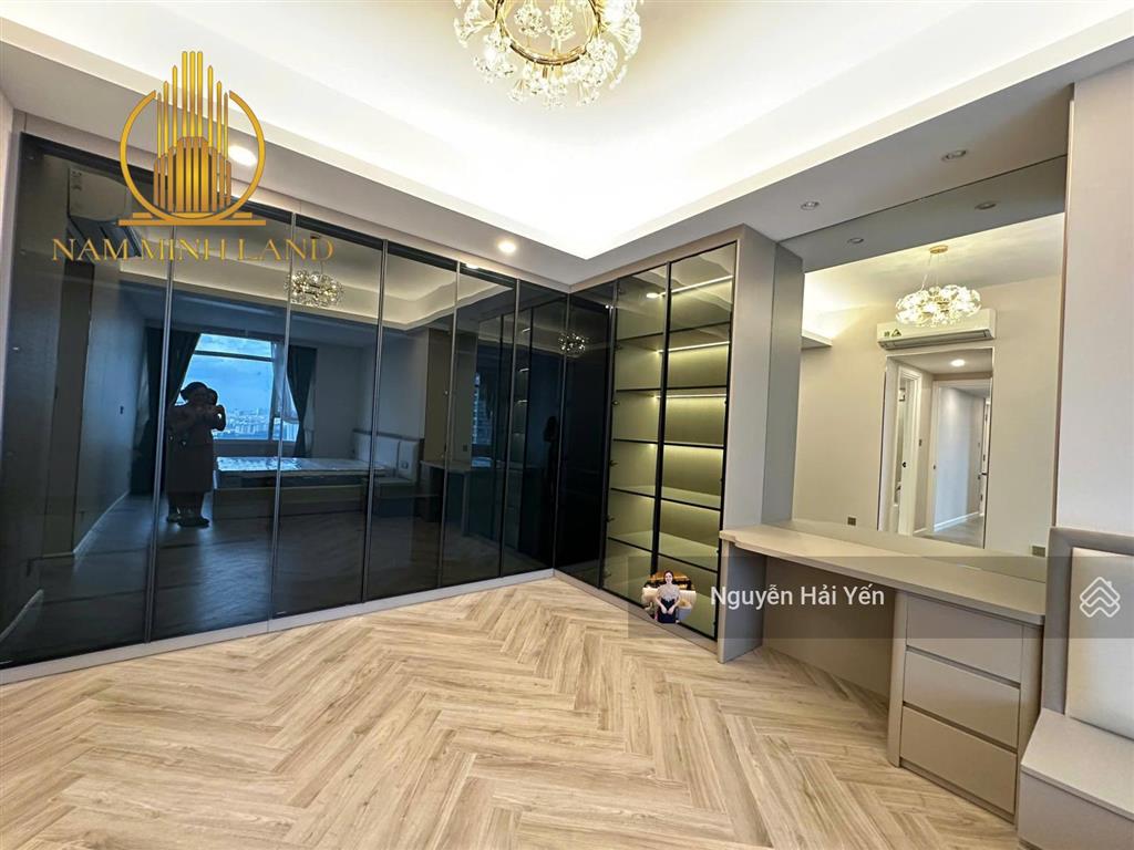 Nam minh land  bán căn hộ saigon pearl 3 phòng ngủ 141m2 nội thất mới 100%, view sông sg cực đẹp