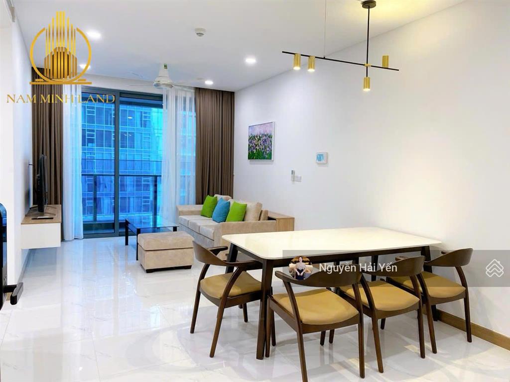 Nam minh land  bán căn hộ sunwah pearl 2 phòng ngủ tòa silver house, full nội thất, view nội khu