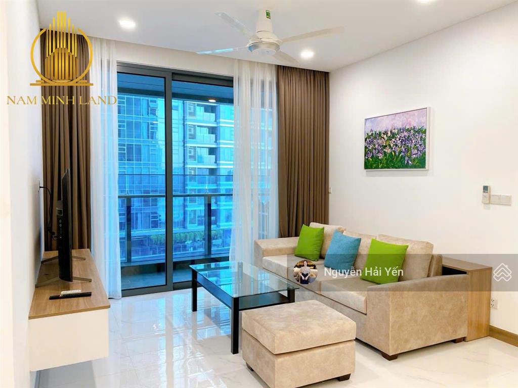 Nam minh land  bán căn hộ sunwah pearl 2 phòng ngủ tòa silver house, full nội thất, view nội khu