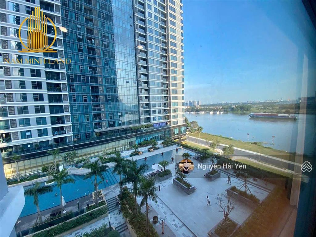 Nam minh land  bán căn hộ sunwah pearl 2 phòng ngủ tòa silver house, full nội thất, view nội khu