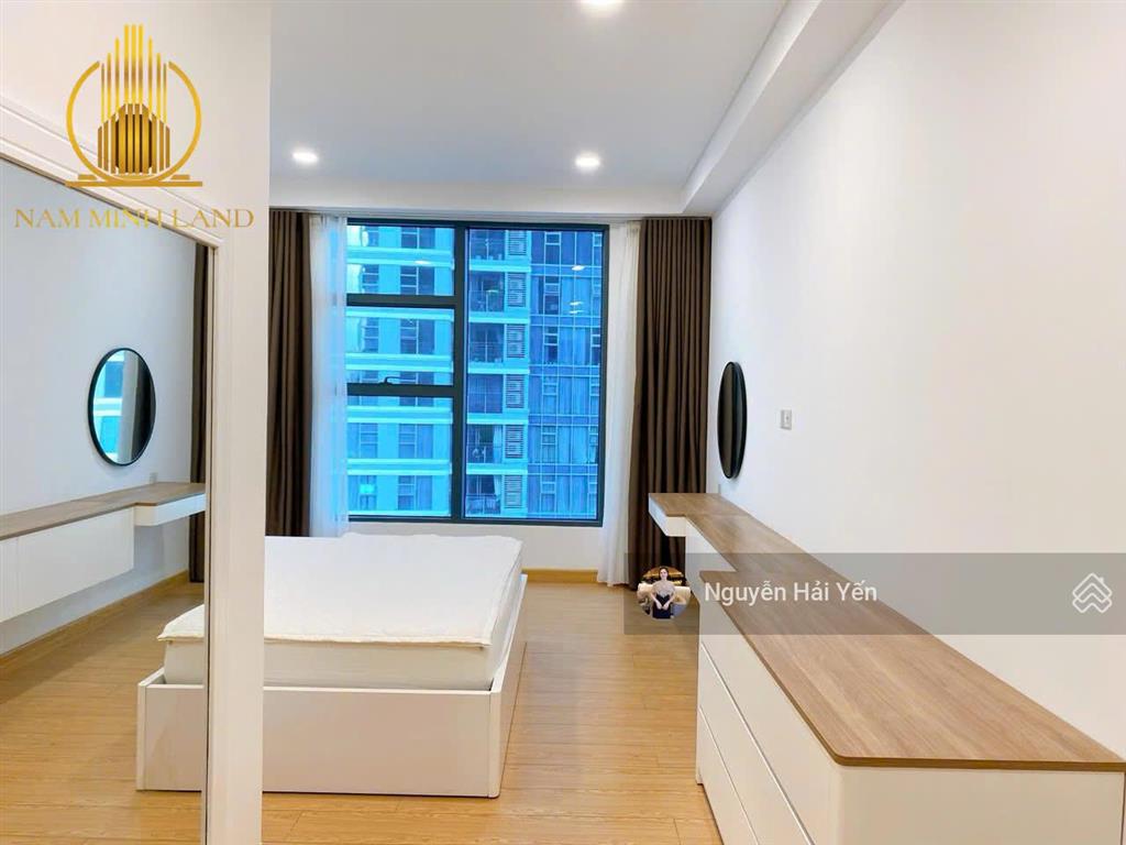 Nam minh land  bán căn hộ sunwah pearl 2 phòng ngủ tòa silver house, full nội thất, view nội khu