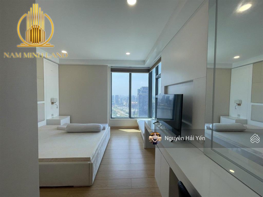 Nam minh land  bán căn hộ sunwah pearl 2 phòng ngủ tòa whxx.01, tầng cao, full nội thất, sẵn hđt