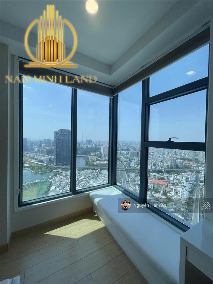 Nam minh land  bán căn hộ sunwah pearl 2 phòng ngủ tòa whxx.01, tầng cao, full nội thất, sẵn hđt