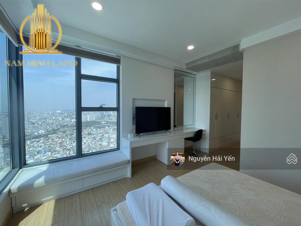 Nam minh land  bán căn hộ sunwah pearl 2 phòng ngủ tòa whxx.01, tầng cao, full nội thất, sẵn hđt