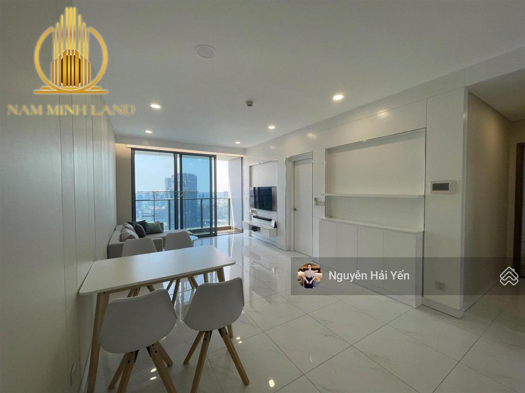 Nam minh land  bán căn hộ sunwah pearl 2 phòng ngủ tòa whxx.01, tầng cao, full nội thất, sẵn hđt