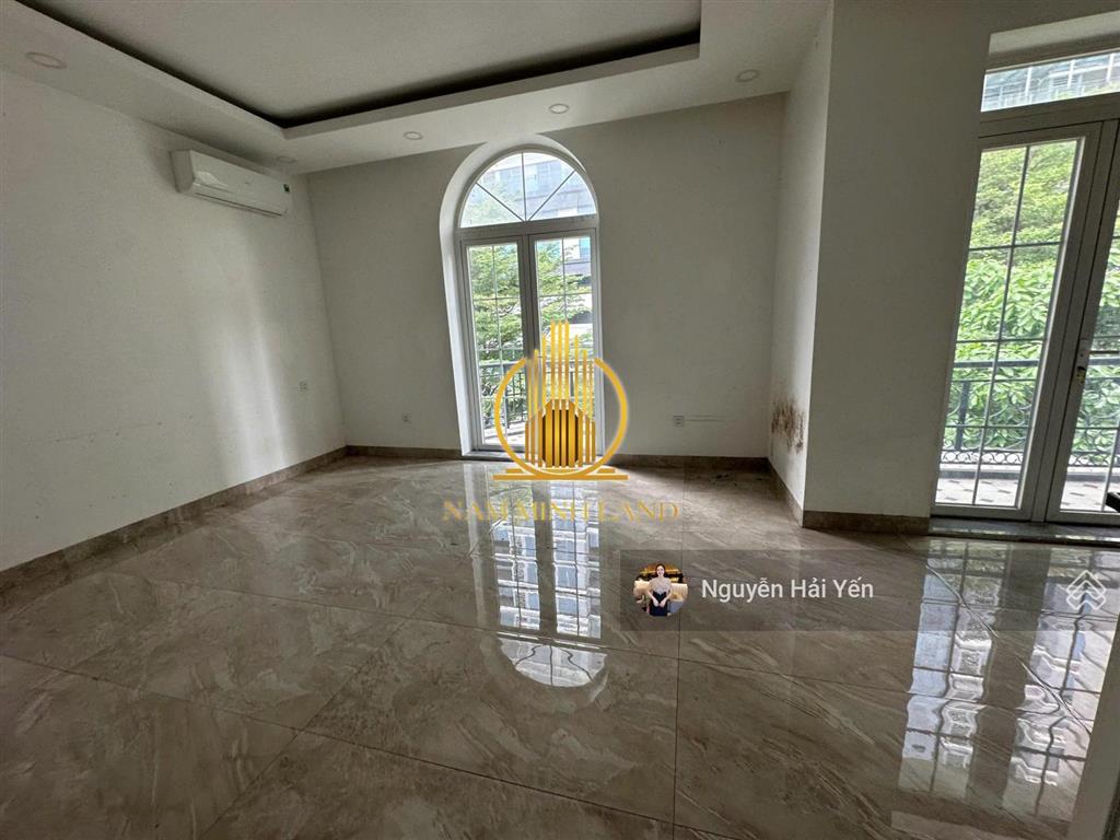 Nam minh land  cho thuê căn biệt thự  villa saigon pearl  1 hầm + trệt + 2 lầu + sân thượng