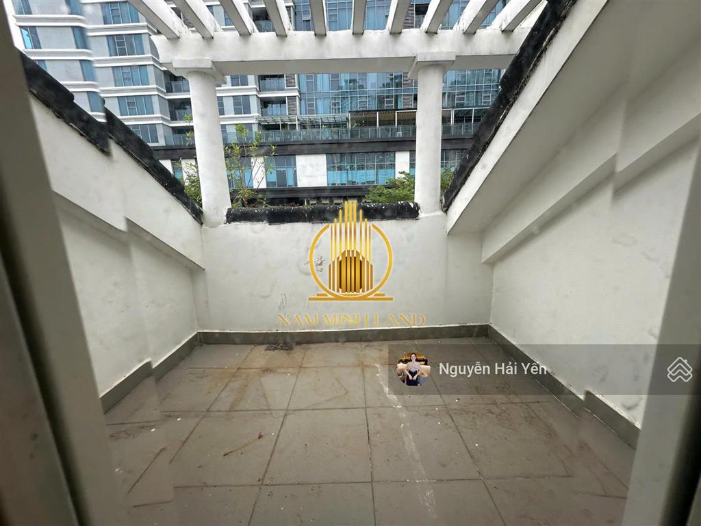 Nam minh land  cho thuê căn biệt thự  villa saigon pearl  1 hầm + trệt + 2 lầu + sân thượng