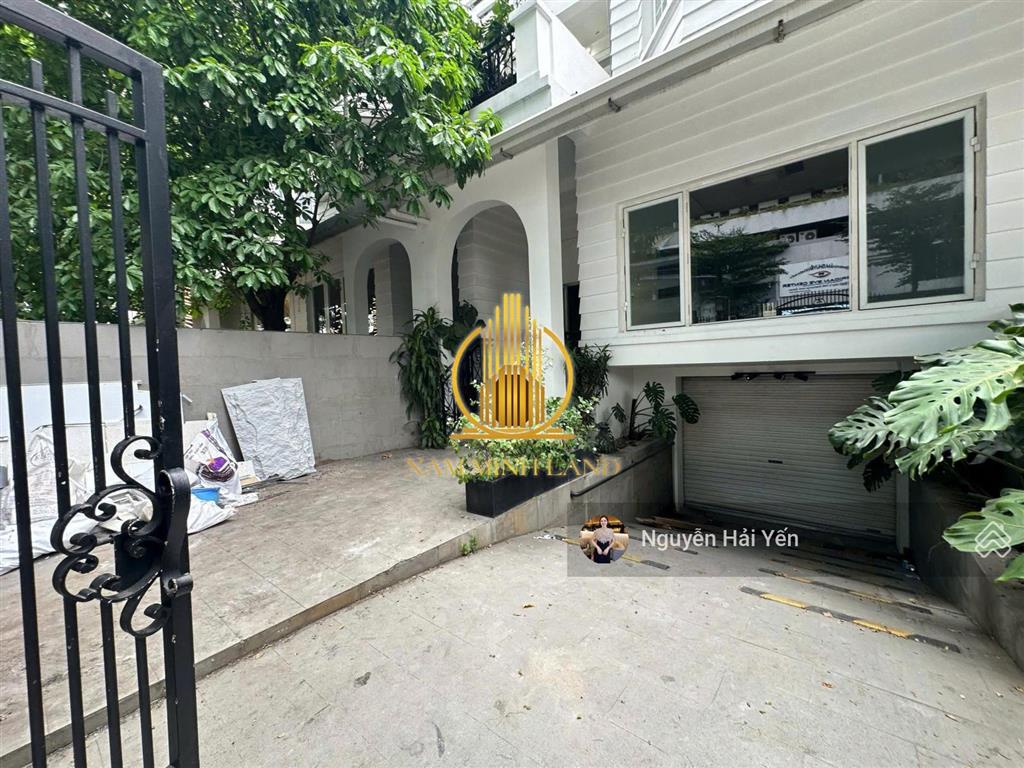 Nam minh land  cho thuê căn biệt thự  villa saigon pearl  1 hầm + trệt + 2 lầu + sân thượng