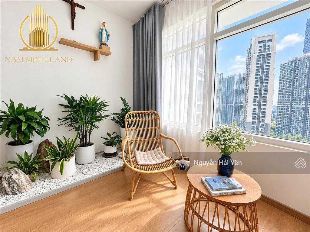 Nam minh land  cho thuê căn hộ saigon pearl 2 phòng ngủ 86m2, nội thất đầy đủ, vào ngay, tầng cao