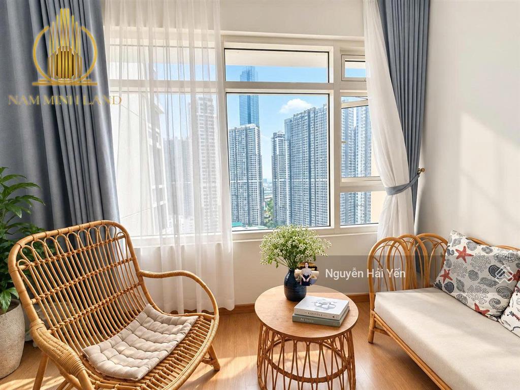 Nam minh land  cho thuê căn hộ saigon pearl 2 phòng ngủ 86m2, nội thất đầy đủ, vào ngay, tầng cao