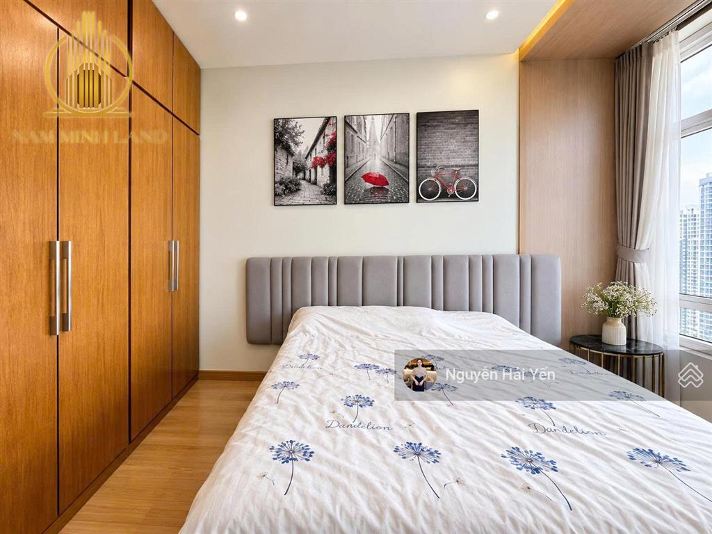 Nam minh land  cho thuê căn hộ saigon pearl 2 phòng ngủ 86m2, nội thất đầy đủ, vào ngay, tầng cao