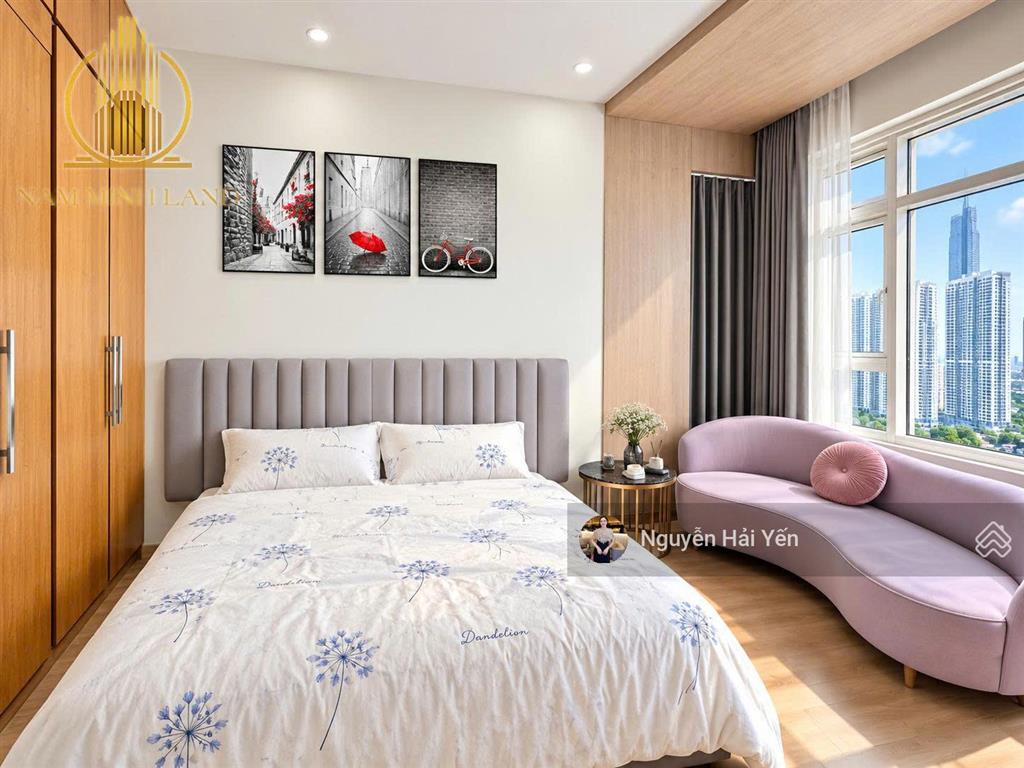 Nam minh land  cho thuê căn hộ saigon pearl 2 phòng ngủ 86m2, nội thất đầy đủ, vào ngay, tầng cao