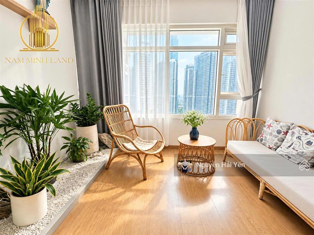 Nam minh land  cho thuê căn hộ saigon pearl 2 phòng ngủ 86m2, nội thất đầy đủ, vào ngay, tầng cao