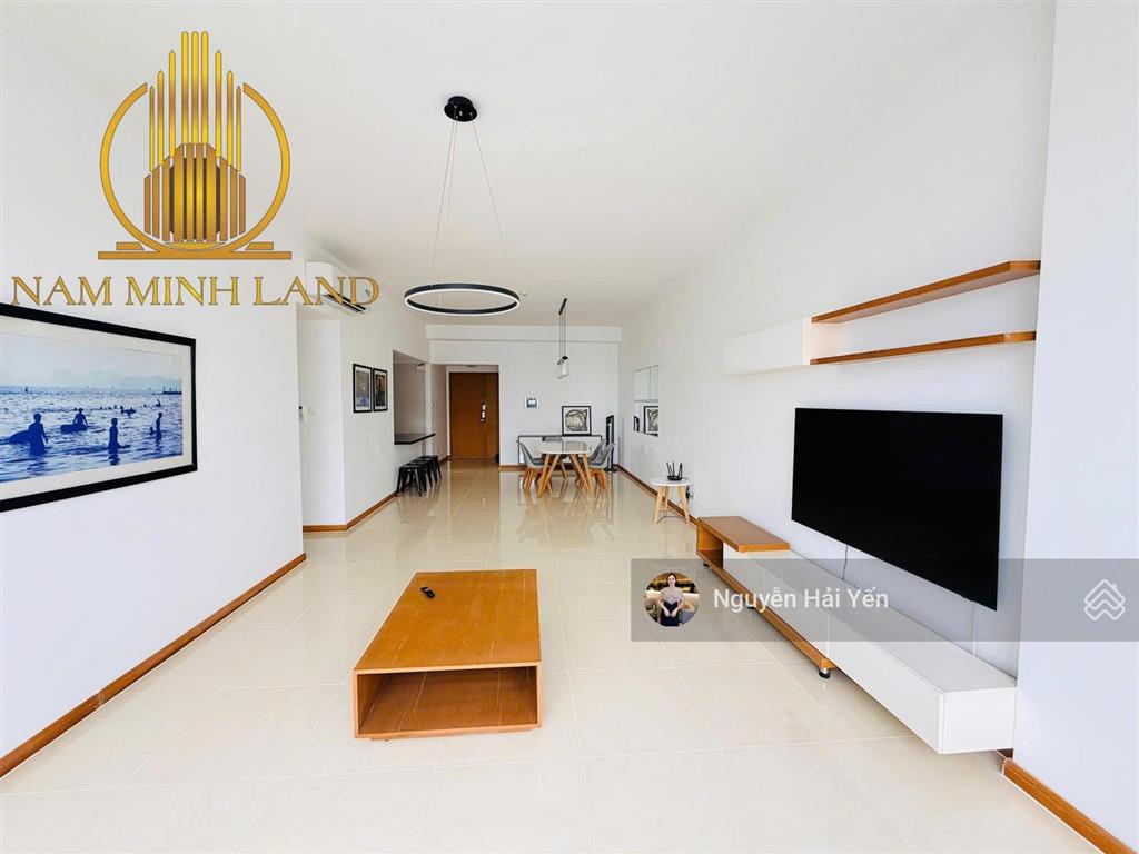 Nam minh land  bán căn hộ saigon pearl 3 phòng ngủ + 3 wc, 143m2, view cầu ba son + quận 1