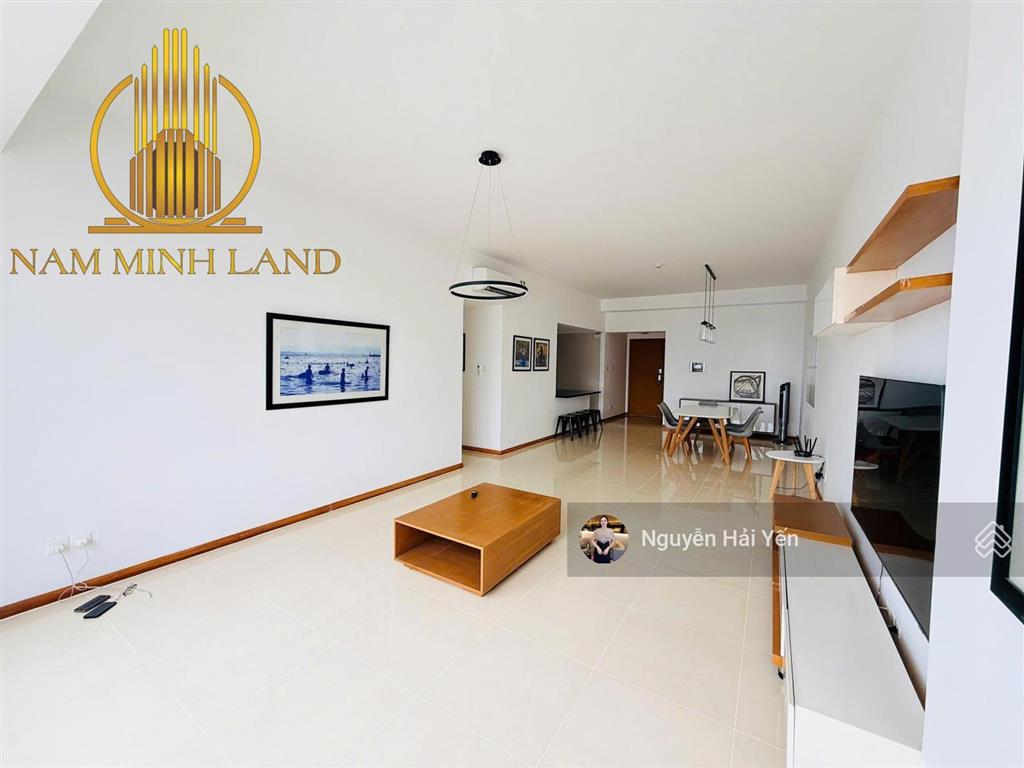 Nam minh land  bán căn hộ saigon pearl 3 phòng ngủ + 3 wc, 143m2, view cầu ba son + quận 1