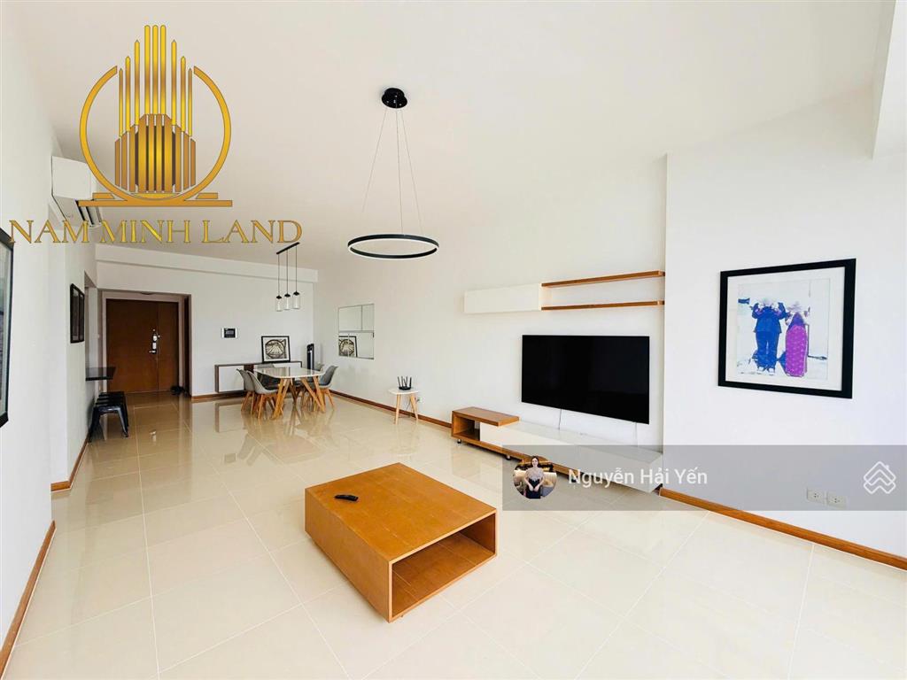 Nam minh land  bán căn hộ saigon pearl 3 phòng ngủ + 3 wc, 143m2, view cầu ba son + quận 1