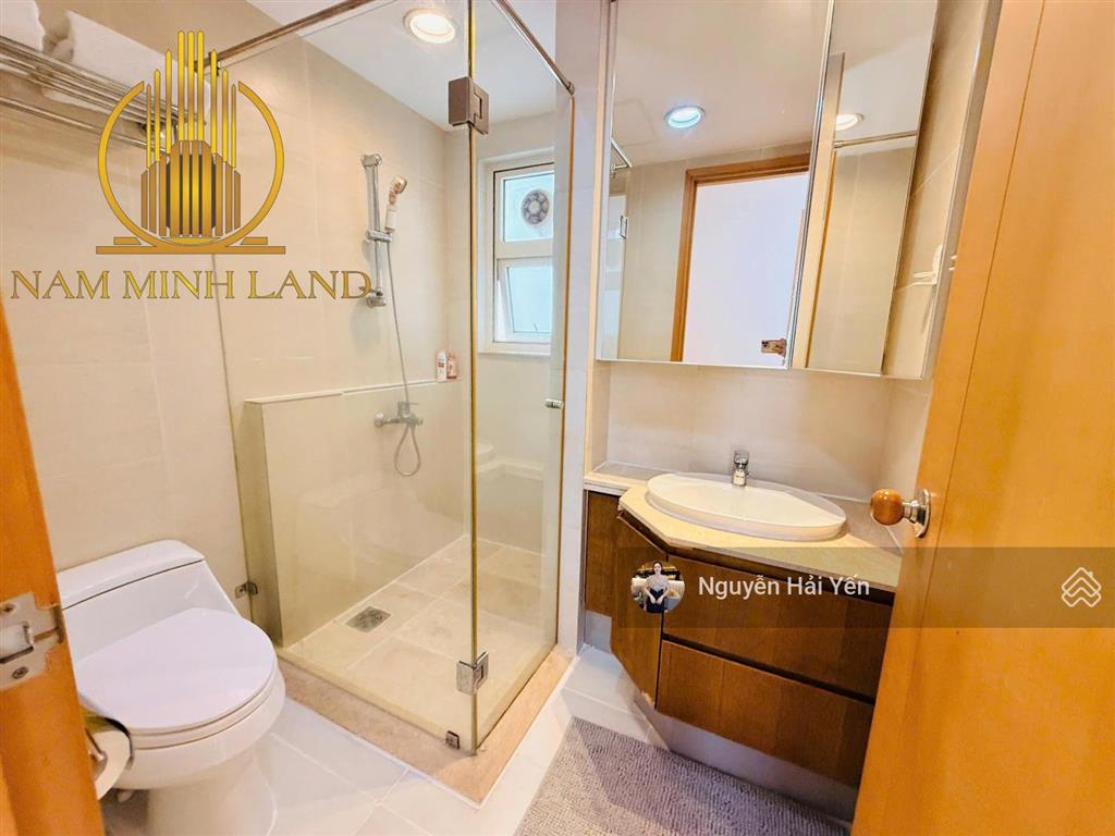 Nam minh land  bán căn hộ saigon pearl 3 phòng ngủ + 3 wc, 143m2, view cầu ba son + quận 1