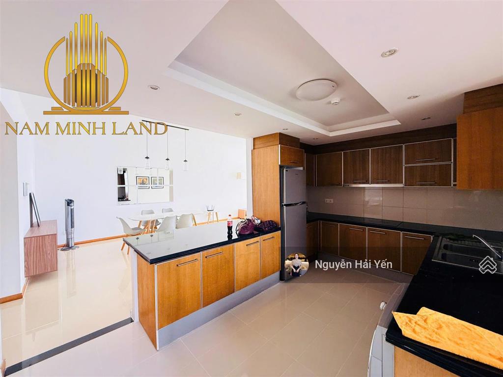 Nam minh land  bán căn hộ saigon pearl 3 phòng ngủ + 3 wc, 143m2, view cầu ba son + quận 1