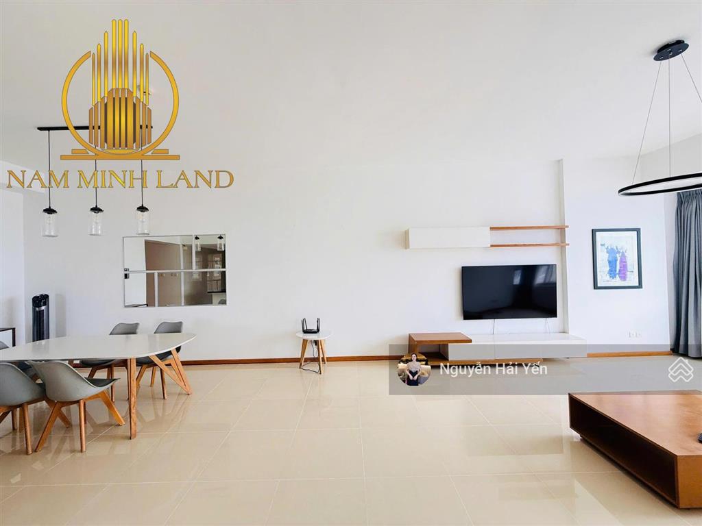 Nam minh land  bán căn hộ saigon pearl 3 phòng ngủ + 3 wc, 143m2, view cầu ba son + quận 1