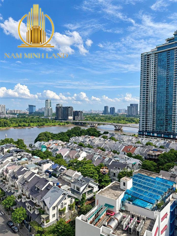 Nam minh land  bán căn hộ 2 phòng ngủ saigon pearl 90m2, view sông sài gòn, giá 10,5 tỷ