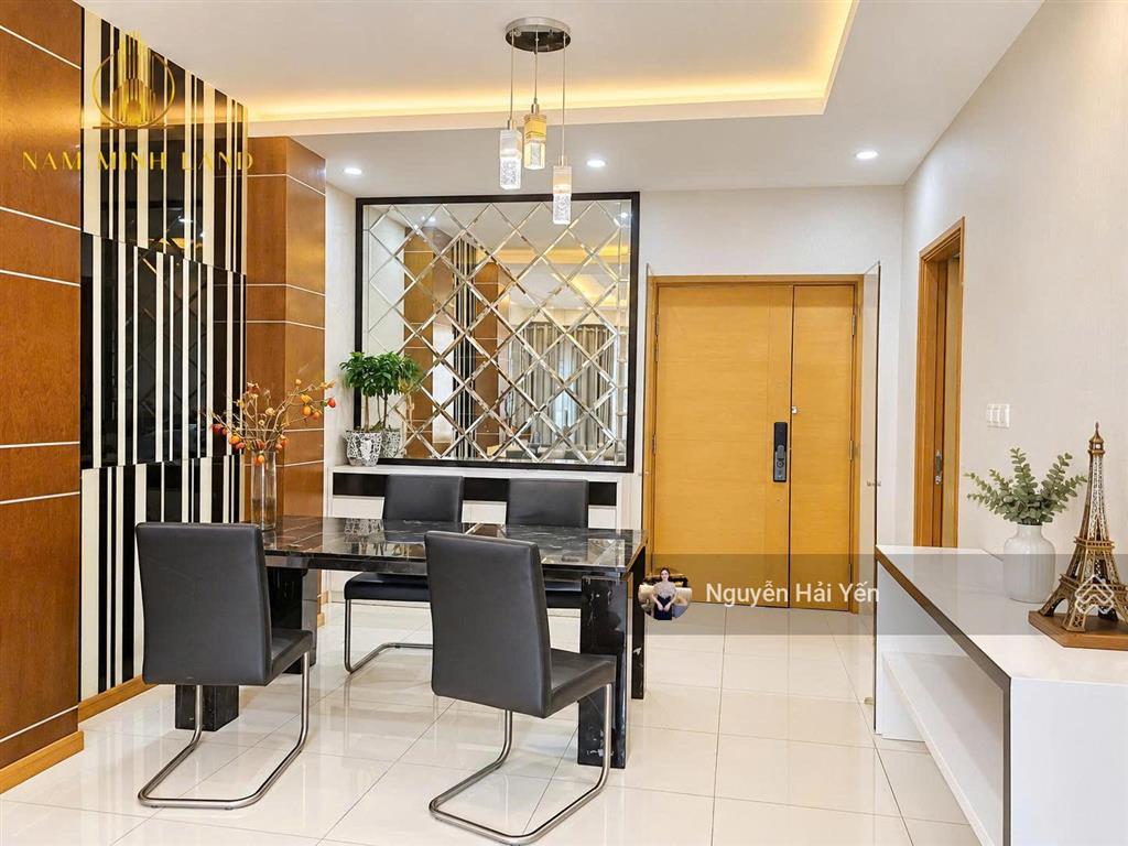 Nam minh land  bán căn hộ 2 phòng ngủ saigon pearl 90m2, view nội khu saigon pearl, giá 9 tỷ