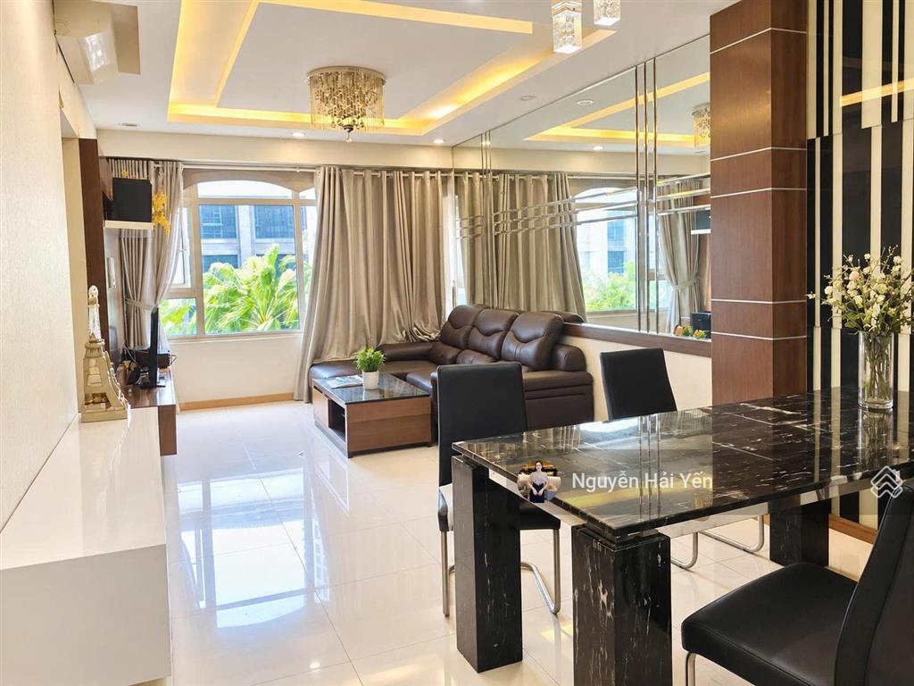Nam minh land  bán căn hộ 2 phòng ngủ saigon pearl 90m2, view nội khu saigon pearl, giá 9 tỷ