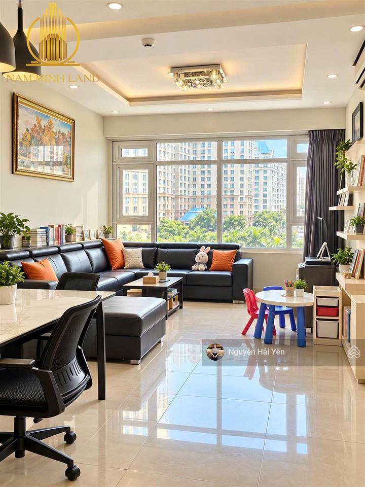 Nam minh land  bán căn hộ 2 phòng ngủ saigon pearl 92m2, giá 9,5 tỷ