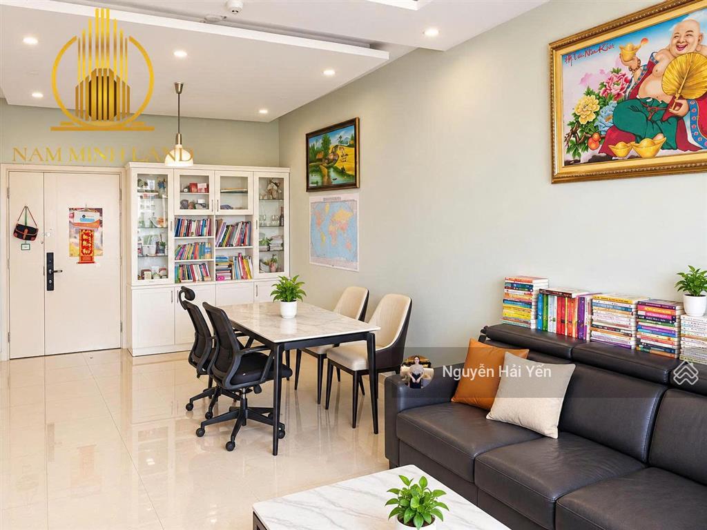 Nam minh land  bán căn hộ 2 phòng ngủ saigon pearl 92m2, giá 9,5 tỷ