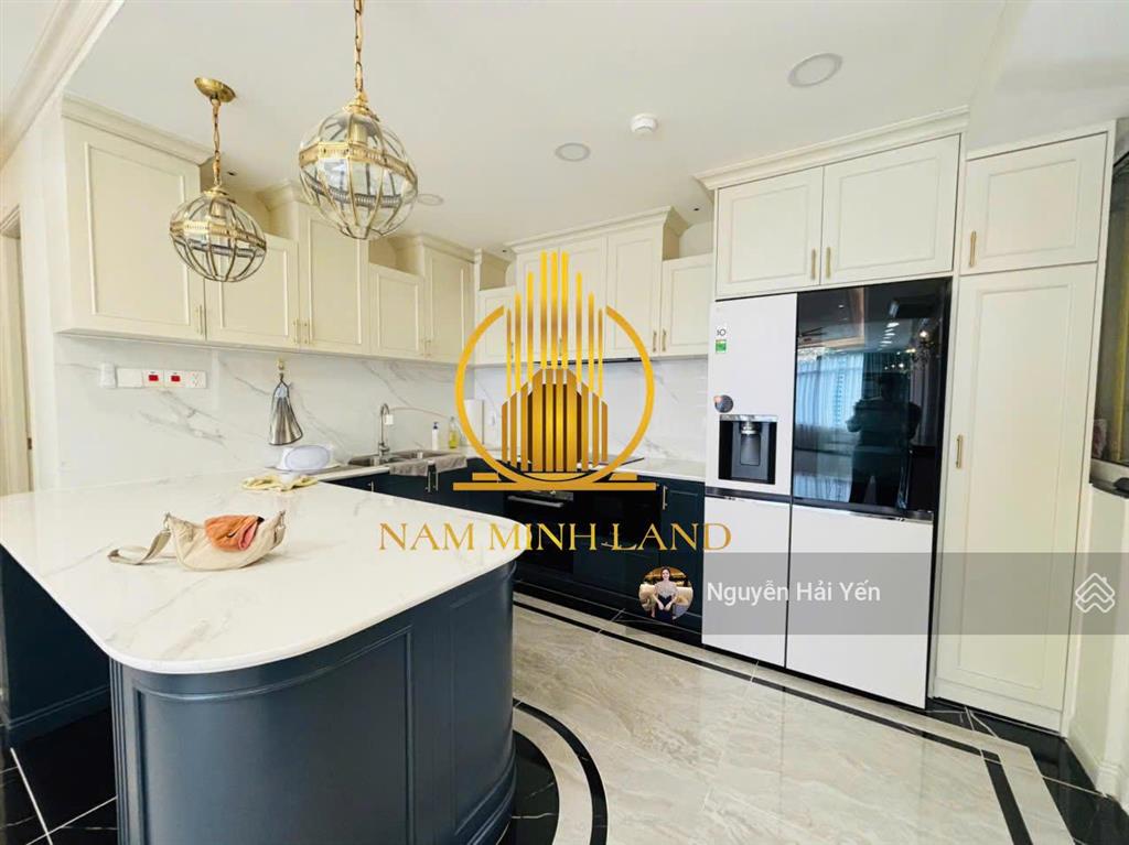 Nam minh land  cho thuê căn hộ saigon pearl 3 phòng ngủ 135m2, nội thất mới hoàn thiện cao cấp